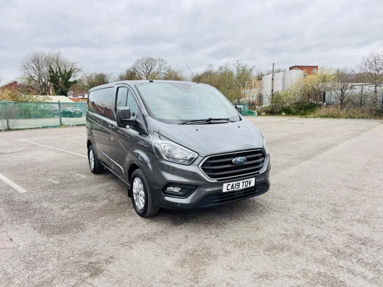 2019 Ford Transit Custom 2.0 EcoBlue 130ps Low Roof Limited Van Auto PANEL VAN Diesel Automatic