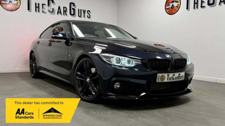 2019 BMW 4 Series Gran Coupe 2.0 420d M Sport Hatchback 5dr Diesel Auto Euro 6 (s/s) (190 ps) Hat...