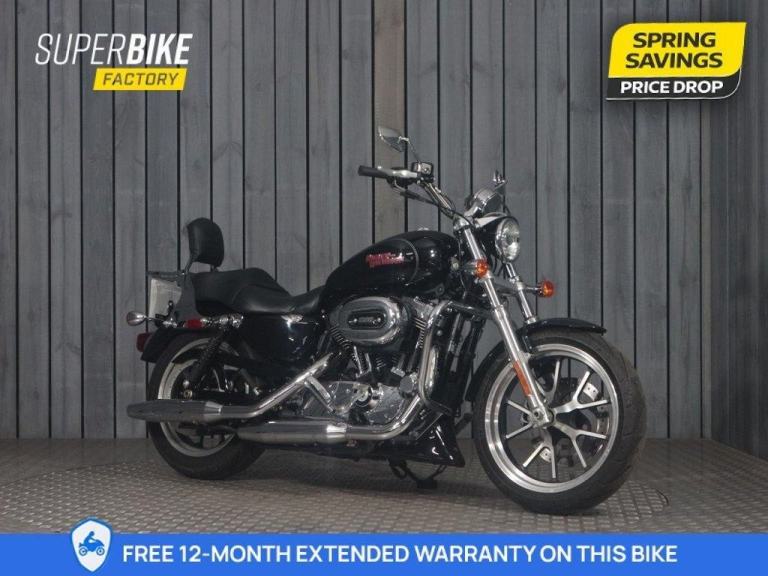 2015 15 HARLEY-DAVIDSON SPORTSTER XL 1200 T SUPERLOW