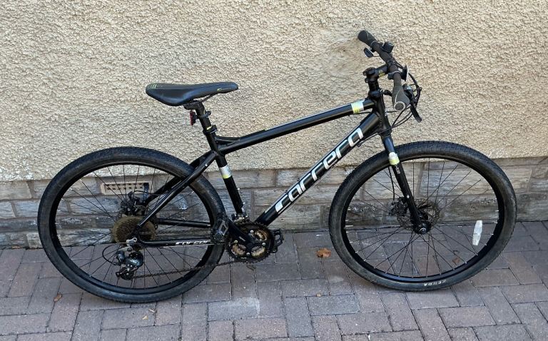 Bike/Bicycle.GENTS CARRERA “ SUBWAY ONE “ SMALL LIGHTWEIGHT FRAME MOUNTAIN BIKE 