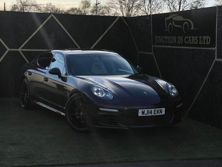 2014 Porsche Panamera 3.0 V6 Diesel 4dr Tiptronic S HATCHBACK Diesel Automatic