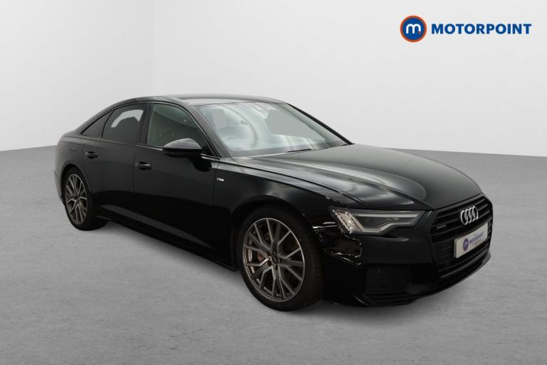2019 Audi A6 45 TFSI Quattro Black Edition 4dr S Tronic Saloon Petrol Automatic