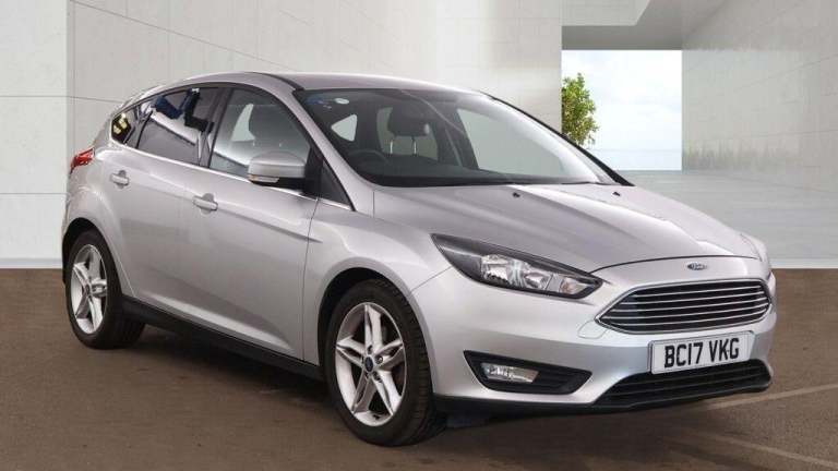 2017 Ford Focus 1.0T EcoBoost Zetec Edition Euro 6 (s/s) 5dr HATCHBACK Petrol Manual