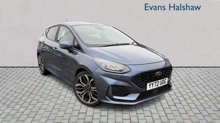 2023 Ford Fiesta 1.0 EcoBoost Hbd mHEV 125 ST-Line X 5dr Auto HATCHBACK PETROL Automatic