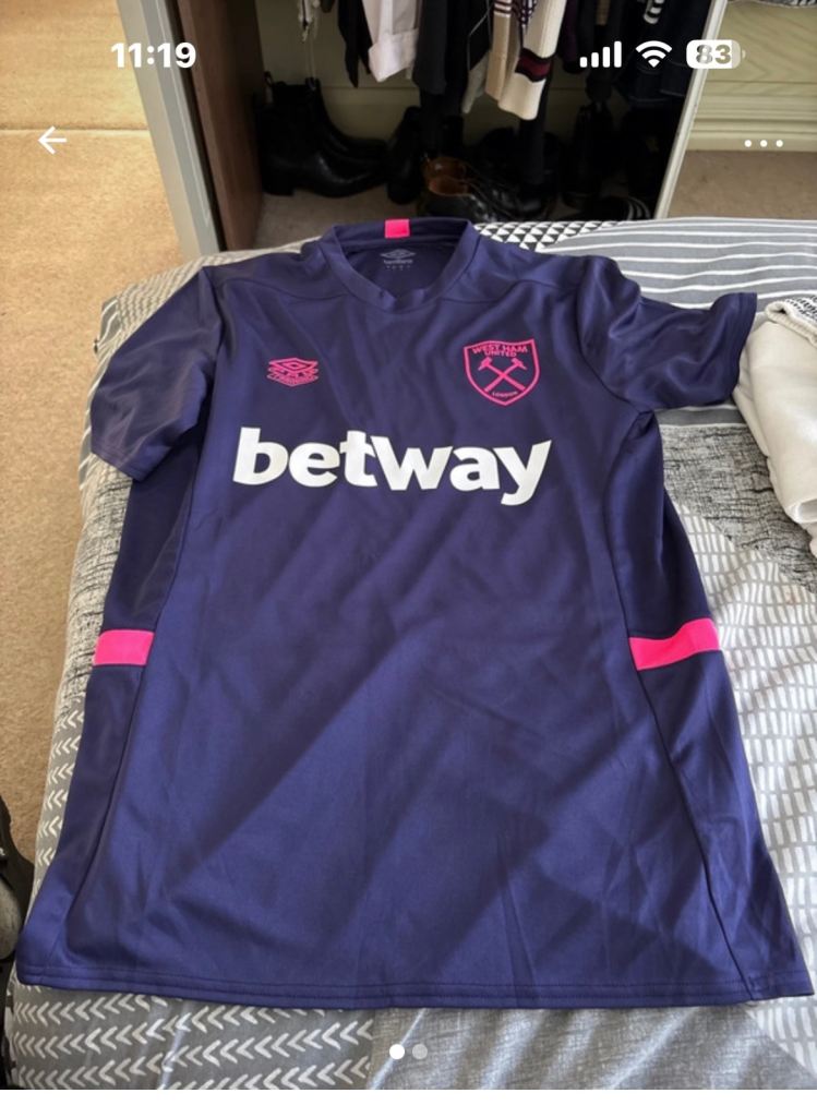 West Ham Shirts