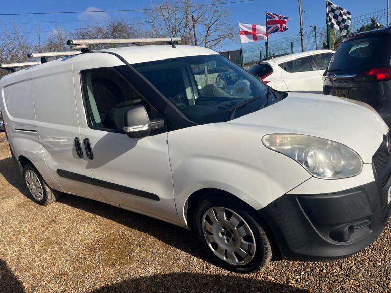 2014 Fiat Doblo 1.6 Multijet 16V Van Start Stop PANEL VAN Diesel Manual