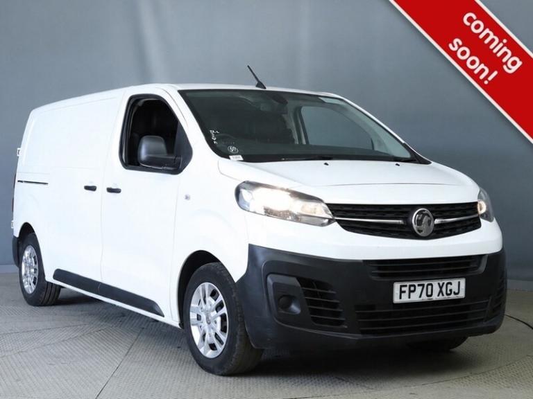 2020 Vauxhall Vivaro 2700 1.5d 100PS Dynamic H1 Van PANEL VAN DIESEL Manual