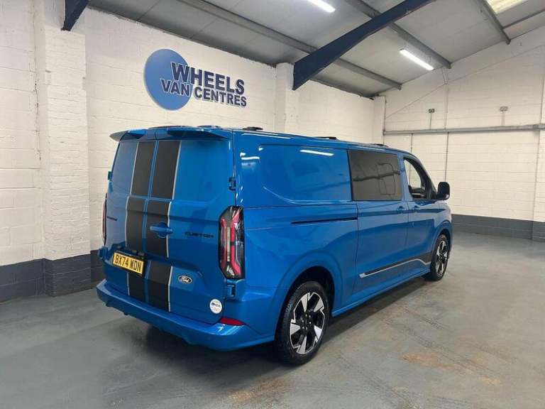 2024 Ford Transit Custom 2.0 EcoBlue 170ps H1 Double Cab Van Sport Auto PANEL VAN DIESEL Automatic