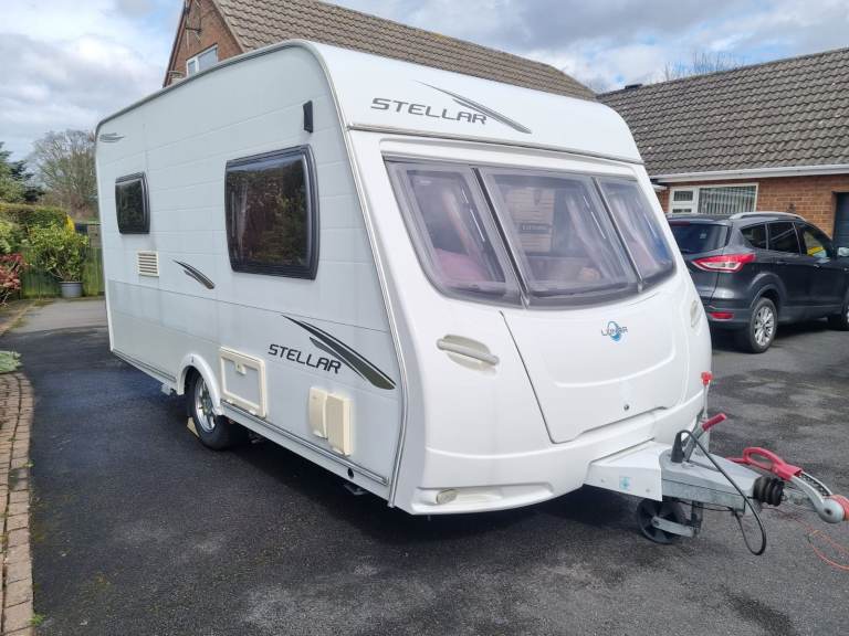 2010 Lunar Stella – 2 Berth Caravan
