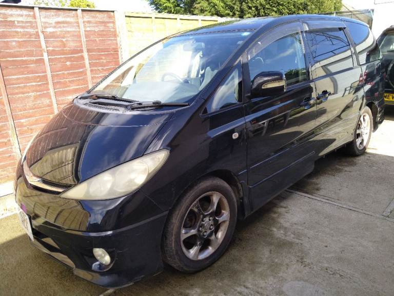 Toyota Estima 2.4 VVTi Aeras - S Sport