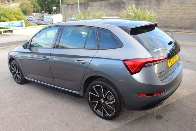 2023 Skoda Scala 1.0 TSI 110 Monte Carlo 5dr Manual Hatchback Petrol Manual