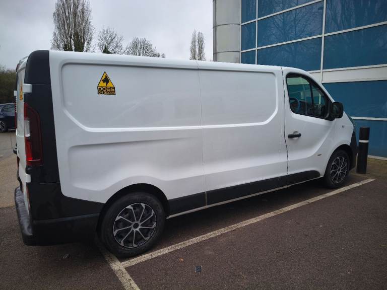 Vauxhall, VIVARO, Panel Van, 2017, Manual, 1598 (cc)