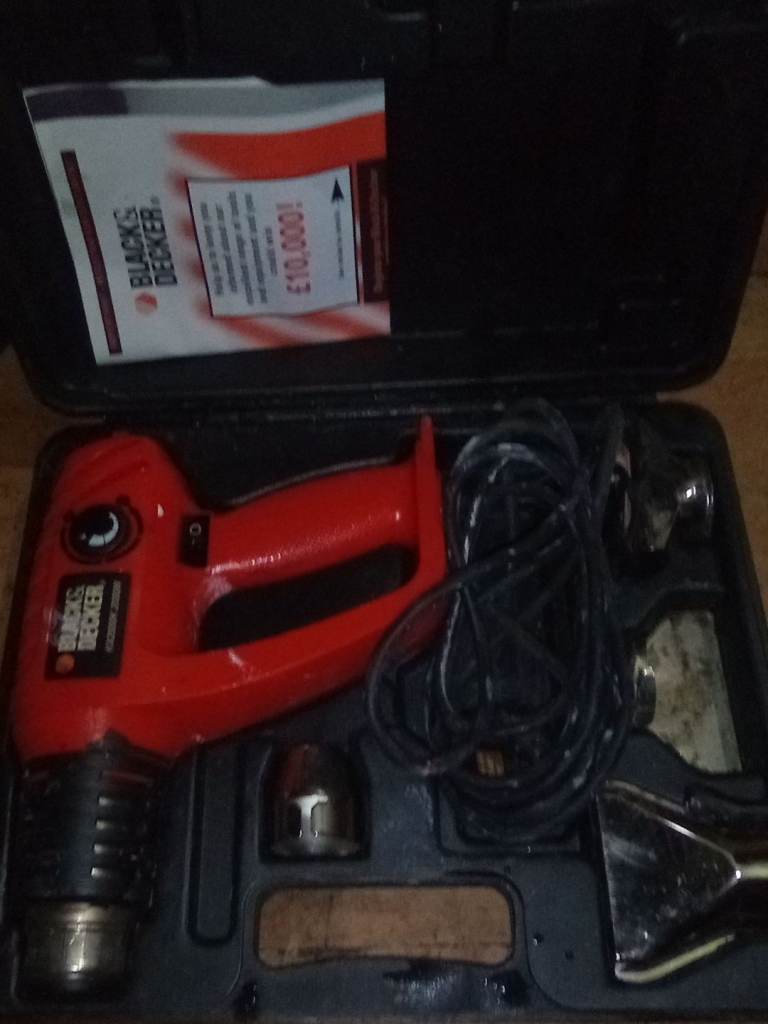 image for Heat gun black and decker
