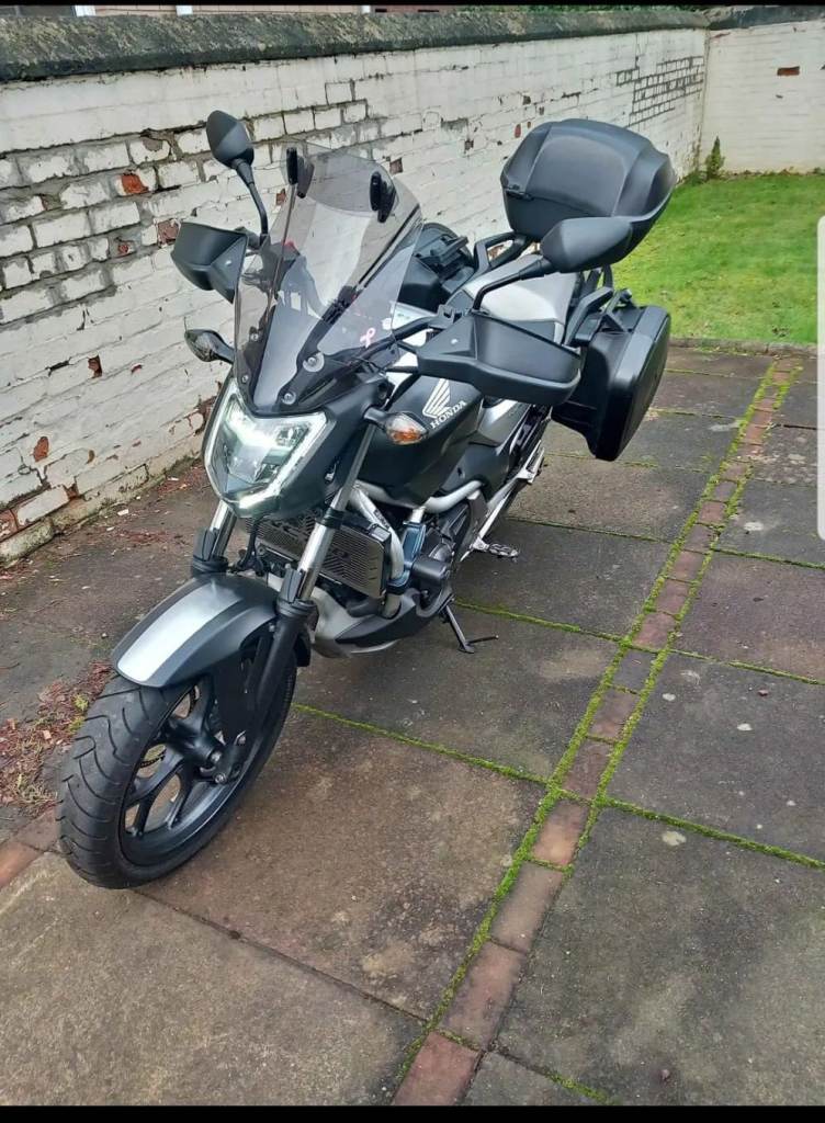 Honda NC70 Dct Automatic 