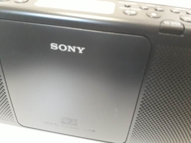 Sony CD Radio mp3 usb Portable am/fm 