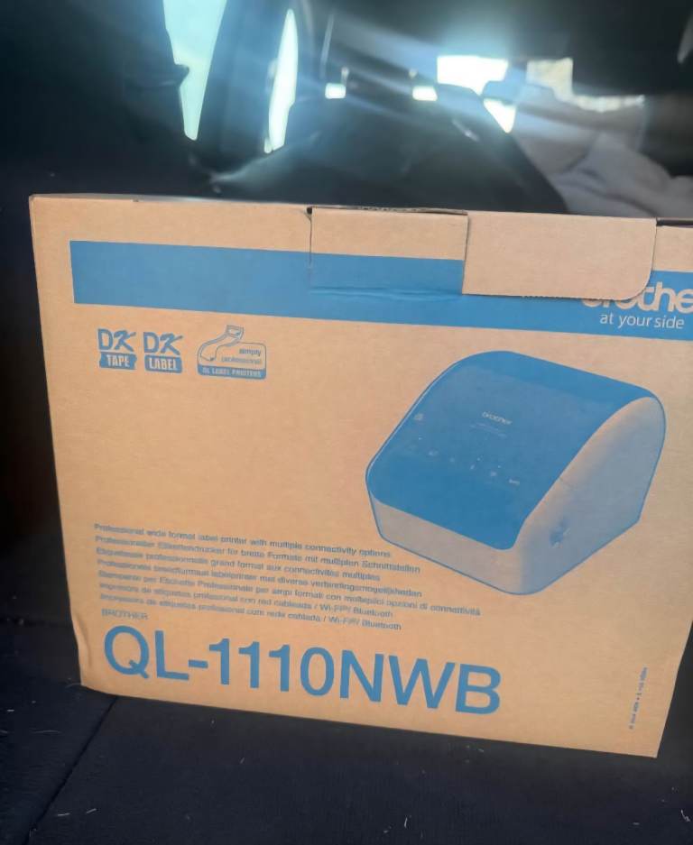 Online website sticer printer 