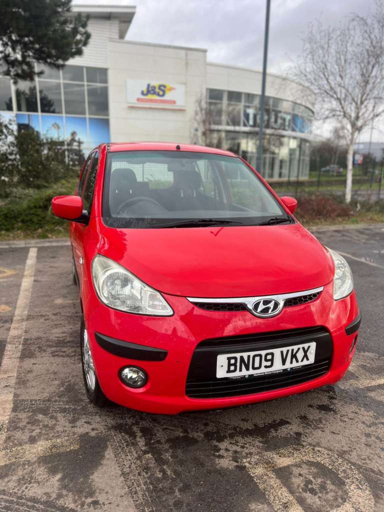 Hyundai, I10, Hatchback, 2009, Manual, 1248 (cc), 5 doors