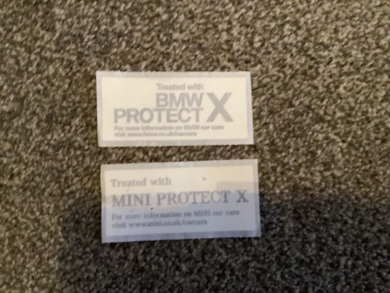 Gard X BMW Protect Mini protect X