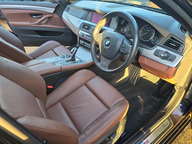 BMW 5 SERIES 523i (2.5) M SPORT TOURING - AUTOMATIC - ESTATE - 5DR - BLUE