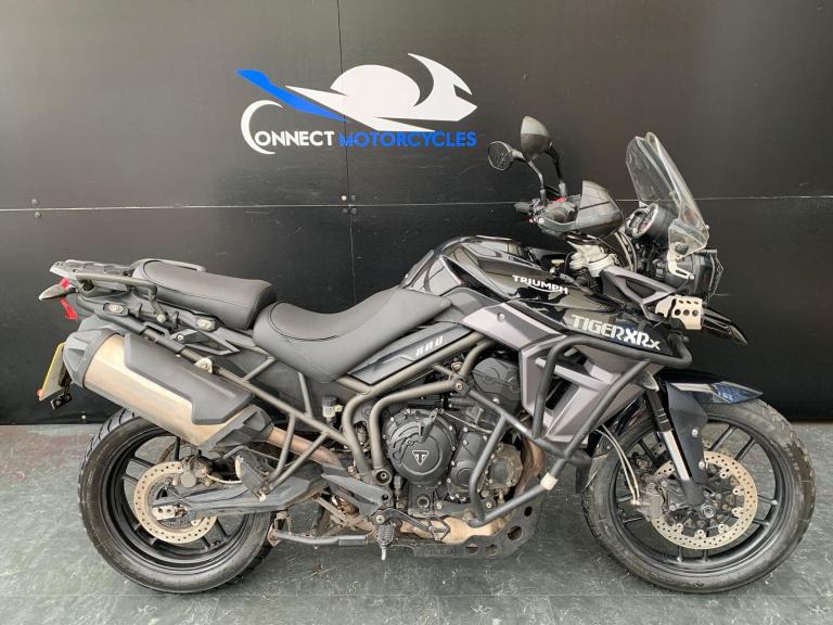 TRIUMPH TIGER 800 XRX 2015 PROJECT BIKE HPI CLEAR