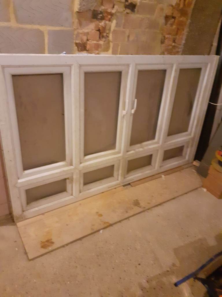 Double glazed window