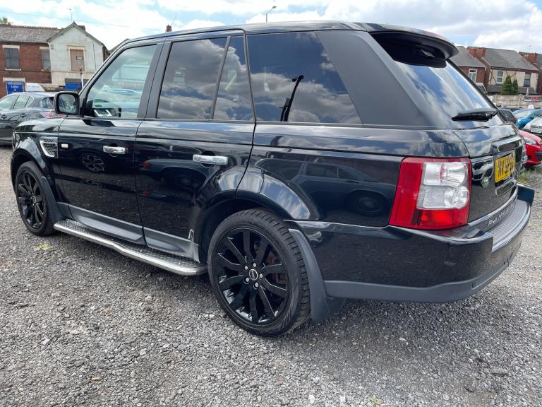 2008 Land Rover Range Rover Sport TDV8 SPORT HSE 5-Door Diesel
