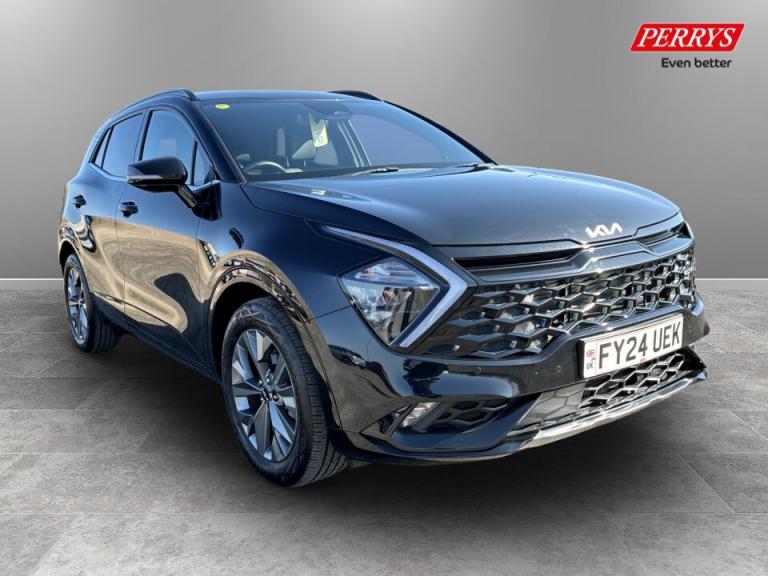 2024 Kia Sportage 1.6T GDi HEV GT-Line 5dr Auto SUV PETROL/ELECTRIC Automatic