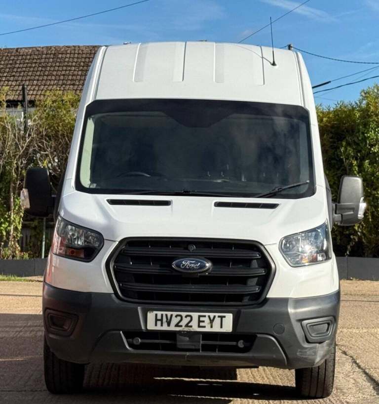 2022 Ford Transit 2.0 350 EcoBlue HD Leader RWD L4 H3 Euro 6 (s/s) 5dr (DRW) Panel Van Diesel Manual