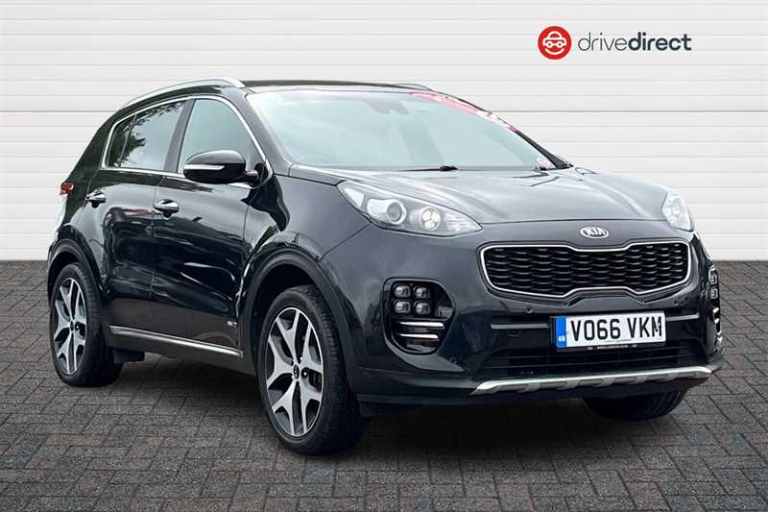 Kia Sportage 1.6 T-GDi GT-Line SUV 5dr Petrol Manual AWD Euro 6 (174 bhp) SUV Petrol Manual