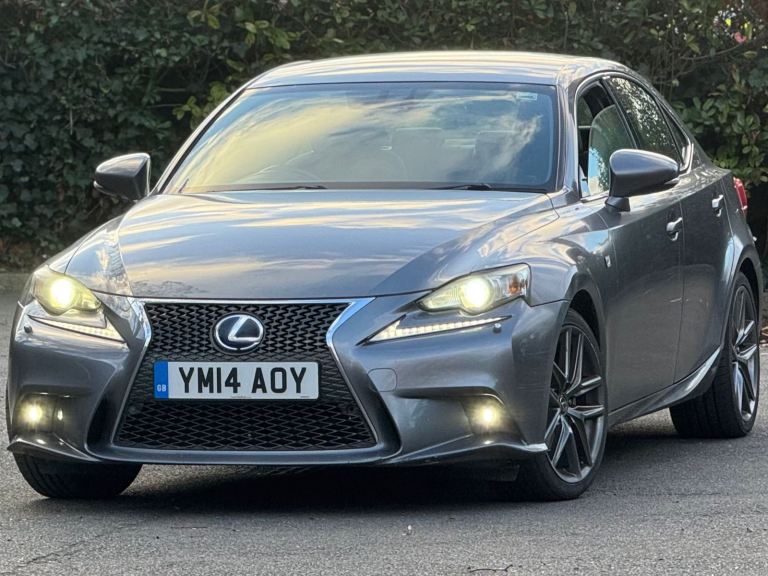 Lexus, IS, Saloon, 2014, Other, 2494 (cc), 4 doors