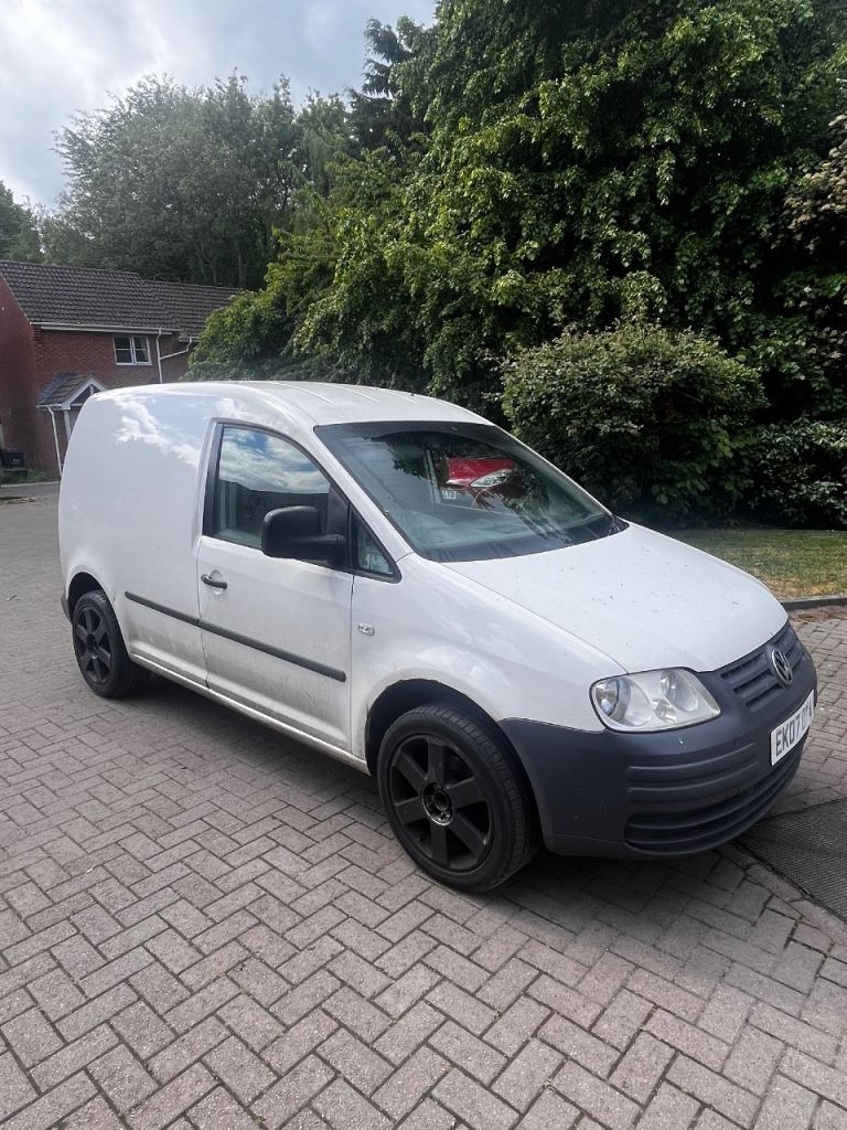 Volkswagen, CADDY, Panel Van, 2007, Manual, 1896 (cc)