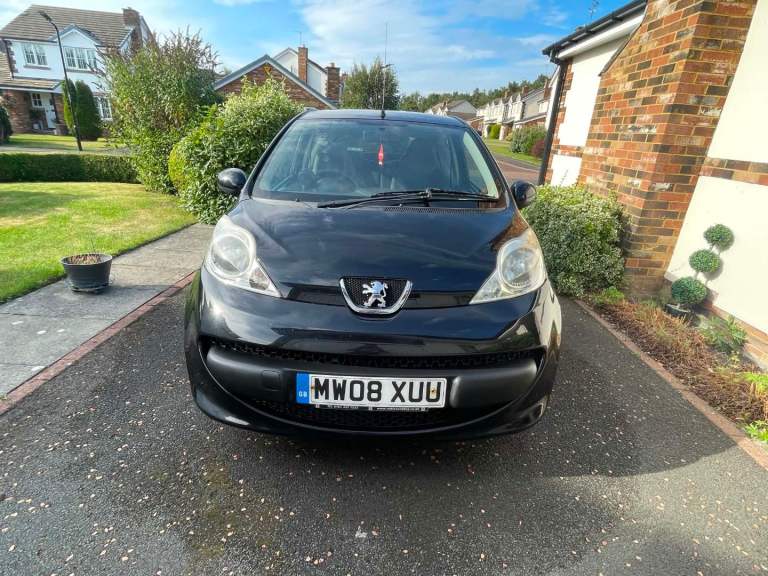 Peugeot, 107, Hatchback, 2008, Manual, 998 (cc), 3 doors
