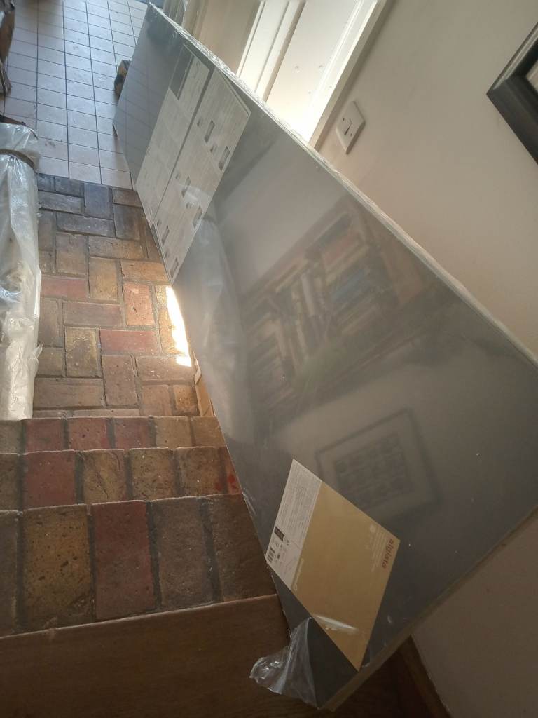 Matt Grey Kitchen Worktop 