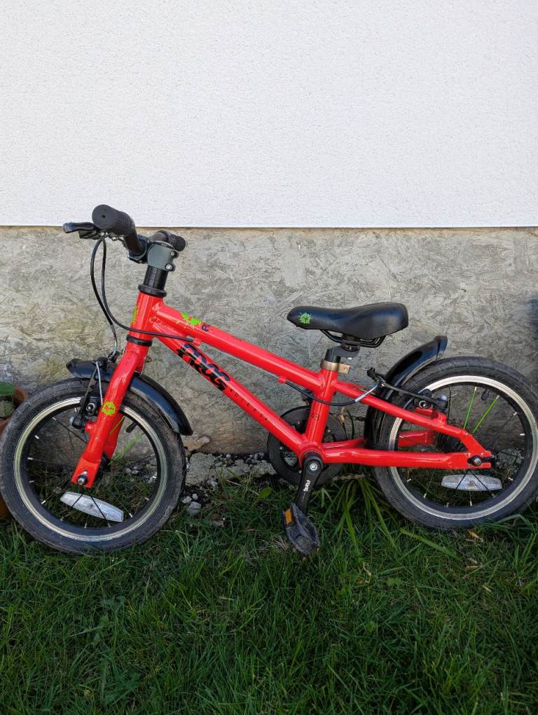 Frog 43 Kids Bike – Red, Good Condition