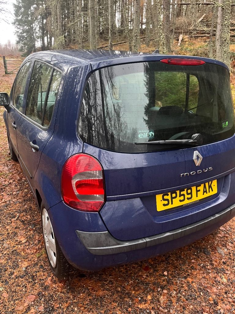 2009 59 RENAULT GRAND MODUS, New MOT, 1.5 DCI diesel, Manual, 1461cc 5 doors
