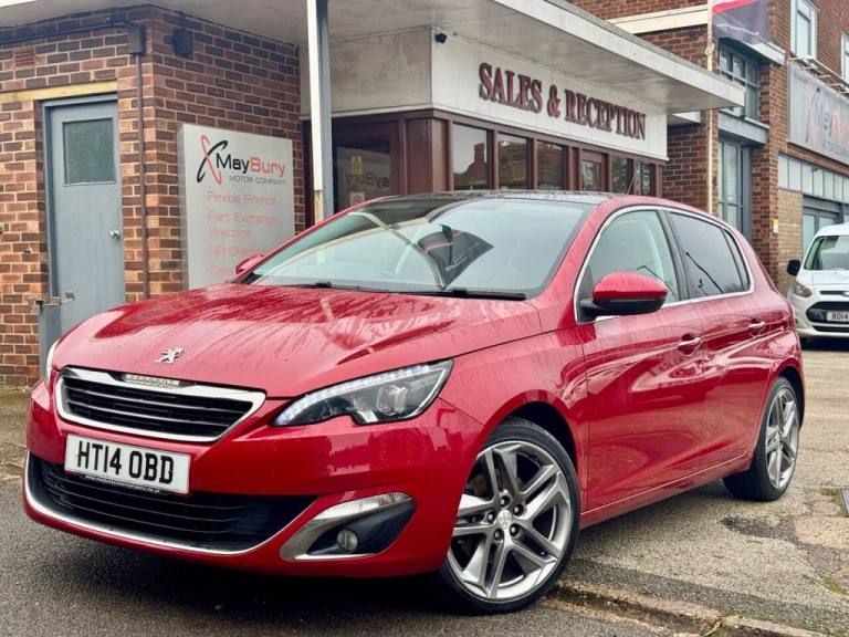 2014 Peugeot 308 2.0 BlueHDi Feline Hatchback 5dr Diesel Auto Euro 6 (s/s) (150 ps) Hatchback Die...