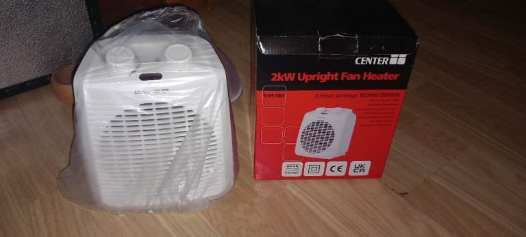 Heater fan