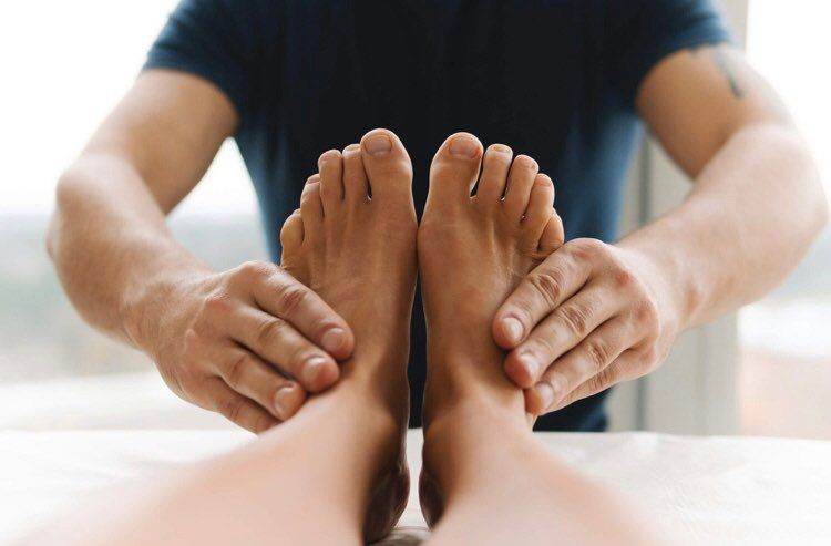 image for Reflexology massage provided at doorstep