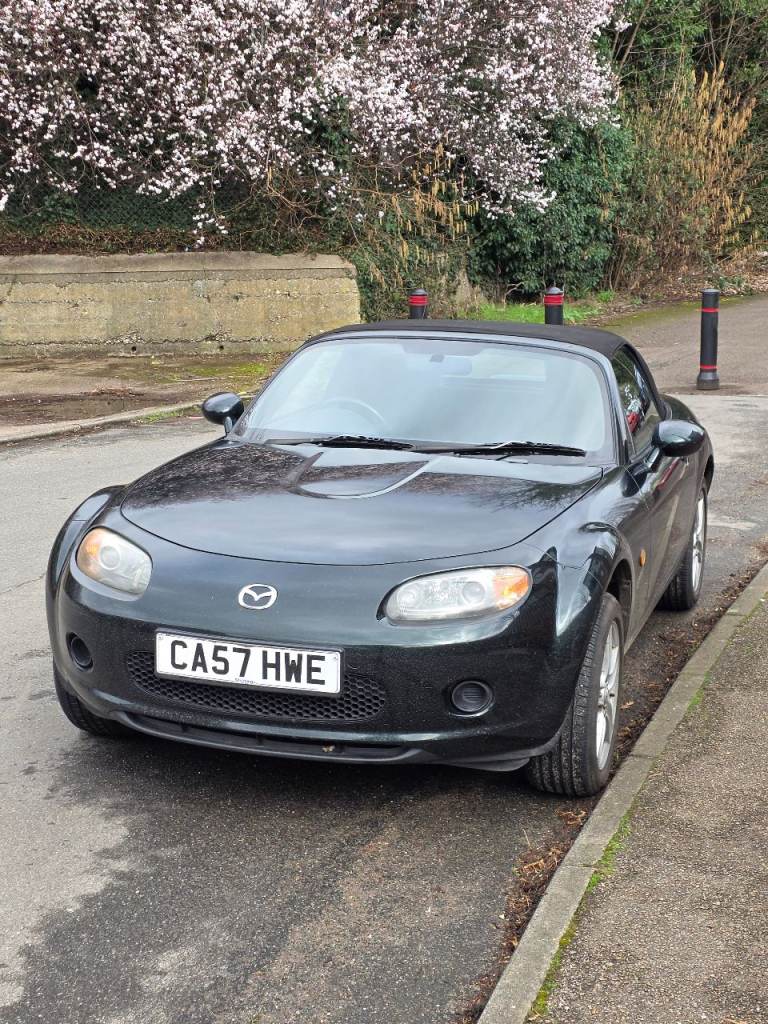 Mazda MX-5 1.8 Dark Green