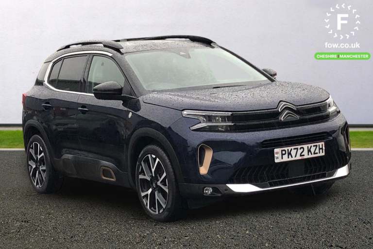 2022 Citroen C5 Aircross 1.5 BlueHDi C-Series Edition 5dr Hatchback DIESEL Manual