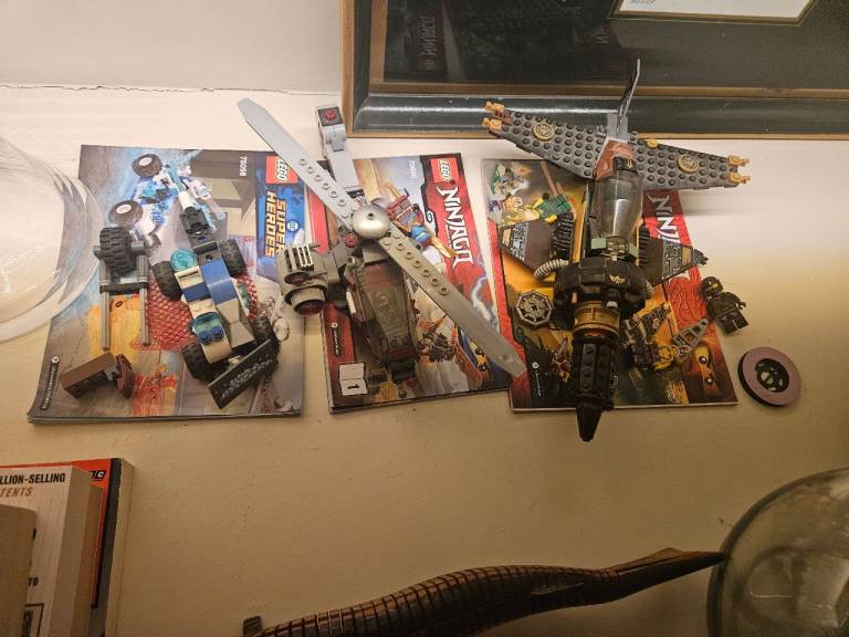 Multi sets Starwars & Ninjago Lego