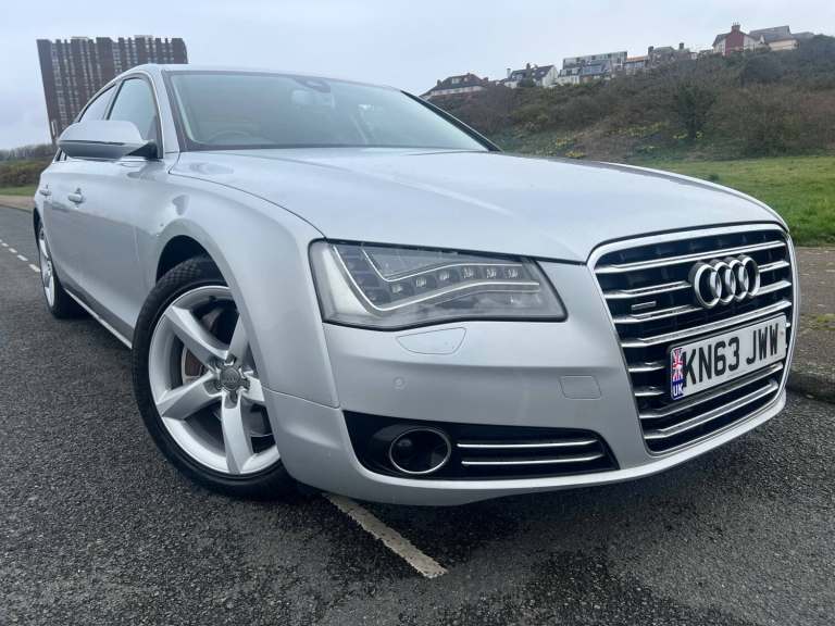 2013 Audi A8 4.0 TFSI Quattro SE Executive LWB 4dr Tip Auto SALOON Petrol Automatic