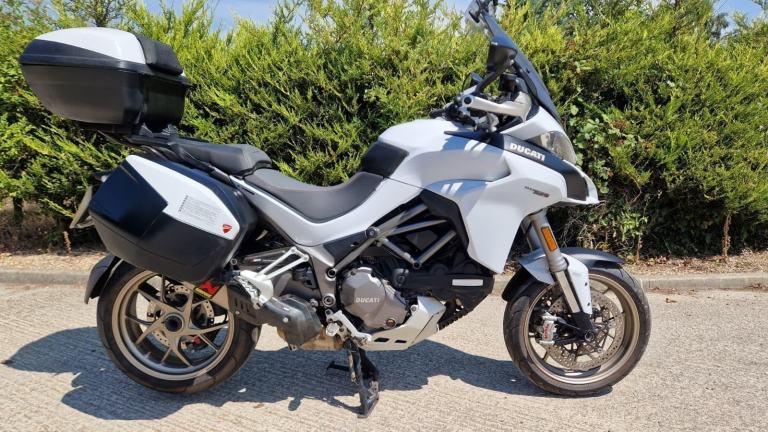2018 68 Ducati Multistrada 1260 S Adventure Tourer 1260S 21k Miles Luggage