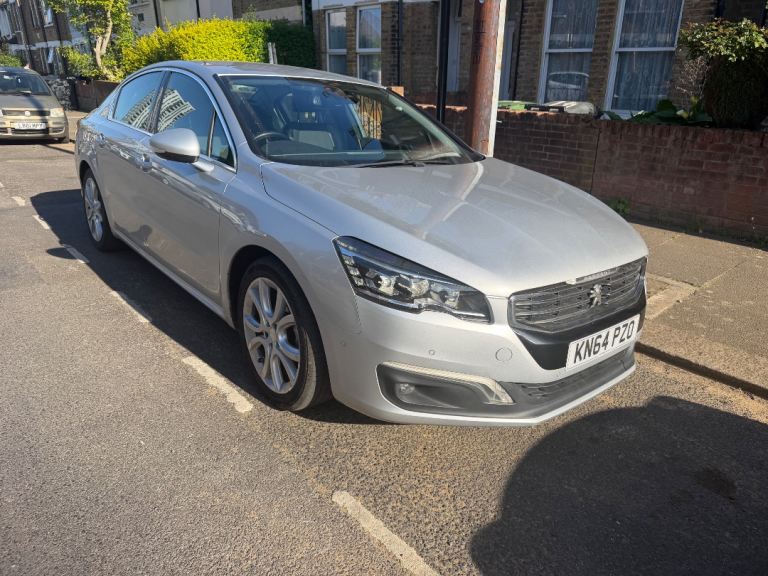 Peugeot, 508, Saloon, 2014, Manual, 1560 (cc), 4 doors