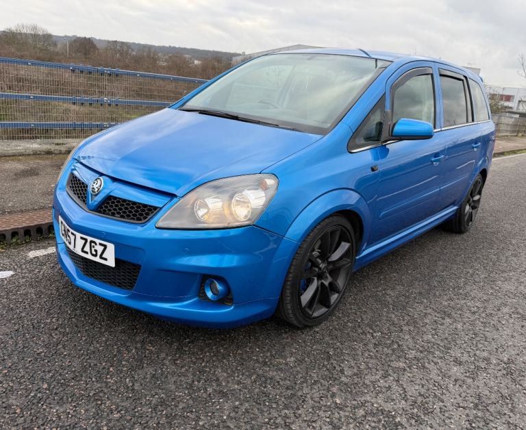VXR Zafira 7 seater - new timing belt and water pump - full history no faults 