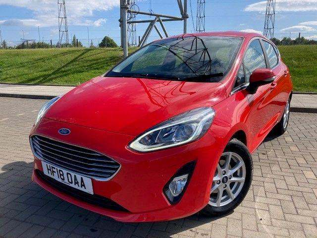 2018 Ford Fiesta 1.1 Zetec 5dr HATCHBACK PETROL Manual