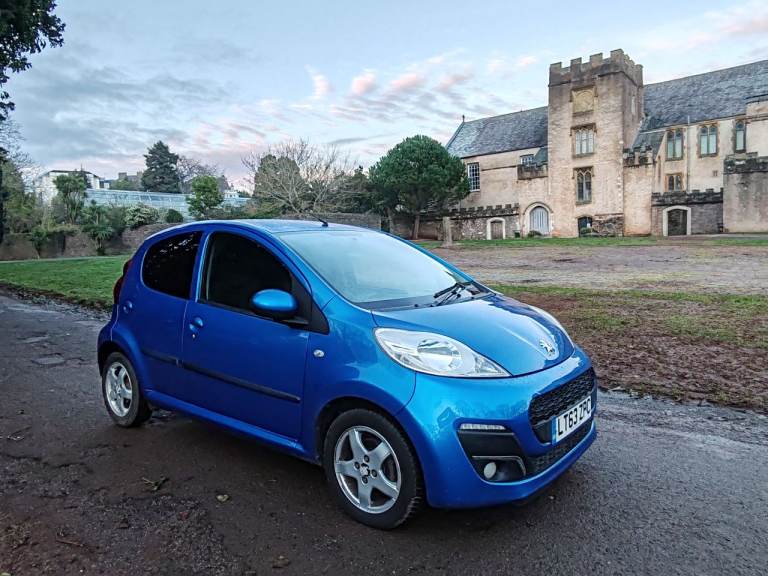 ✅Very low mileage 51K and Long Mot ✅Peugeot, 107, Hatchback, 2013, Manual, 998 (cc), 5 doors