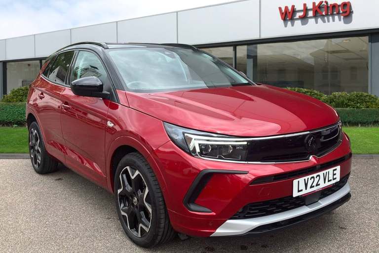 Vauxhall Grandland 1.2 Turbo Ultimate Suv 5dr Petrol Auto Euro 6 s/s 130 Ps