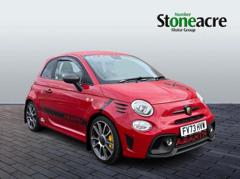  Abarth 500 695 Turismo 1.4 Tjet 180hp Mt Petrol Manual