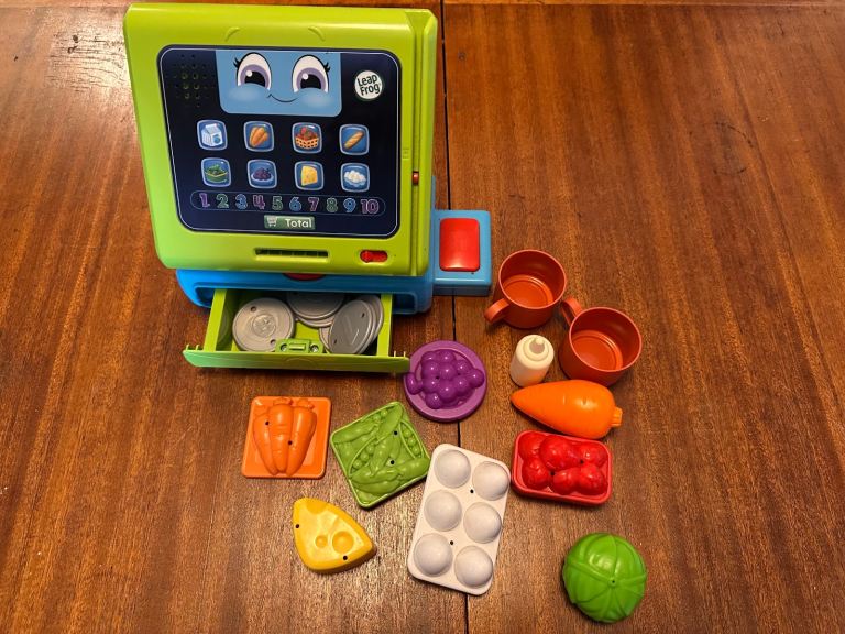  LeapFrog Count Along Cash Register
